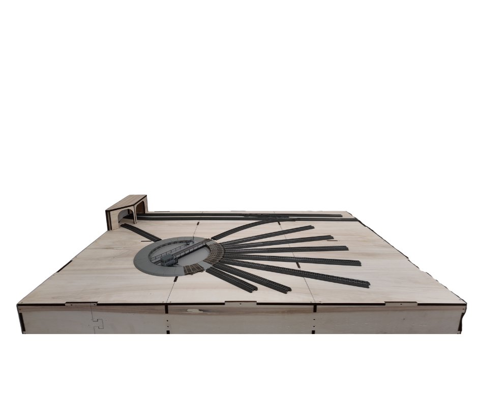 Blausee Drehscheibenmodul