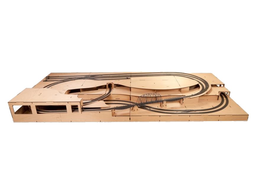 Kehrwendel 340 x 150 cm