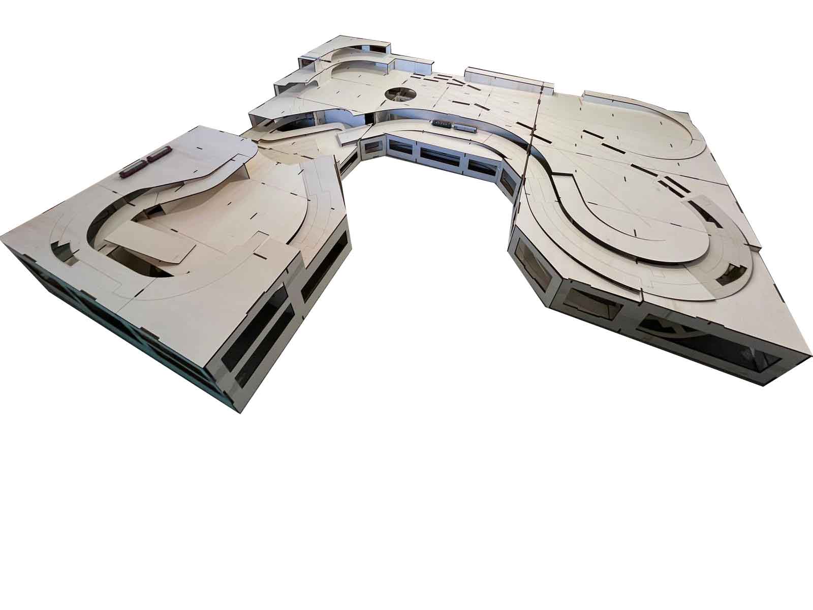 Wunschhausen 300 x 300 x 200 cm