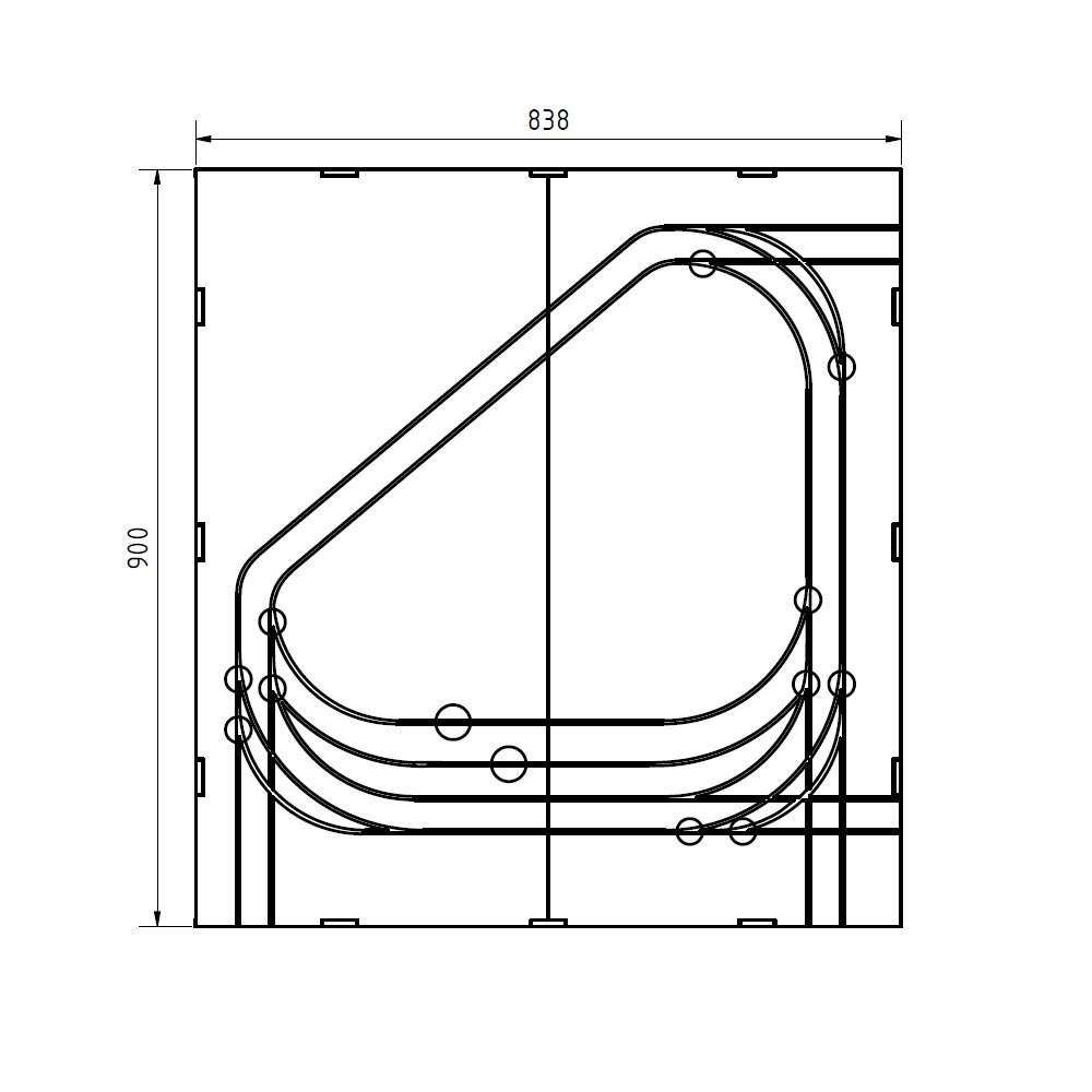 Car Motion - Eckmodul